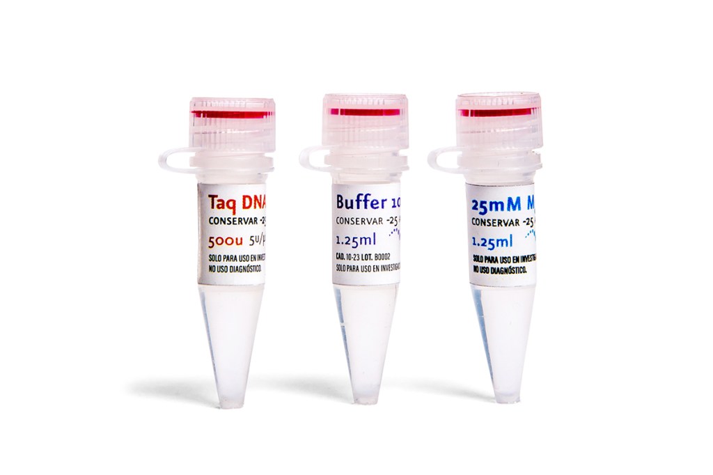 Taq DNA polimerasa (recombinante) de 5'BIO, hecho en México