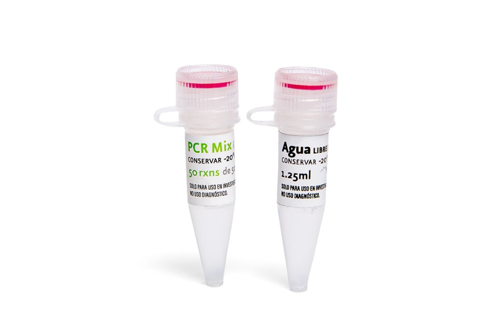 PCR Mix (2x) de 5'BIO, hecho en México