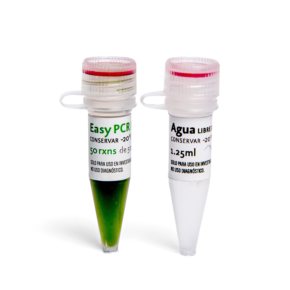 Easy PCR Mix (2x) de 5'BIO, hecho en México
